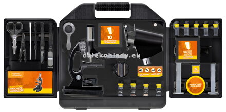 Mikroskop National Geographic NGC 300-1200x