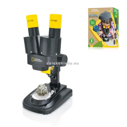 Mikroskop National Geographic STEREO 20x