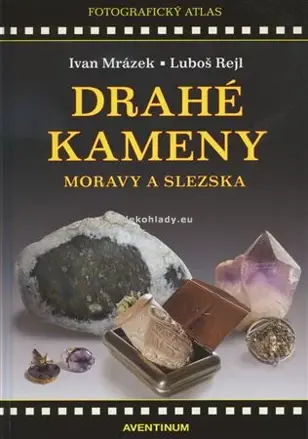 Kniha Drahé kameny Moravy a Slezska