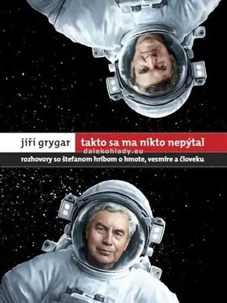 Kniha Jiří Grygar - takto sa ma nikto nepýtal