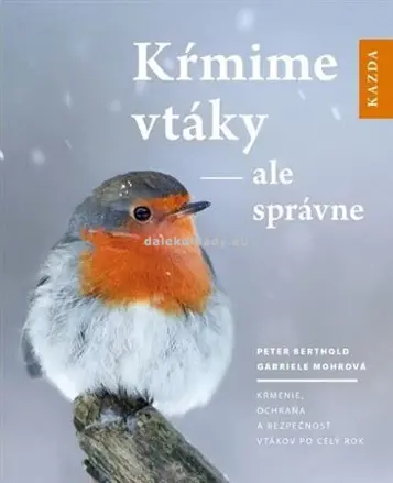 Kniha Kŕmime vtáky - ale správne