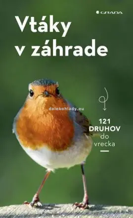 Kniha Vtáky v záhrade