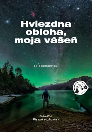 Kniha Hviezdna obloha, moja vášeň