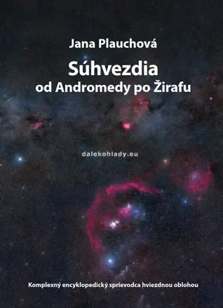 Kniha Súhvezdia od Andromedy po Žirafu