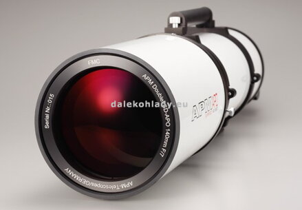 Teleskop APM ED APO 140-980 FPL-53 OTA 2,5in