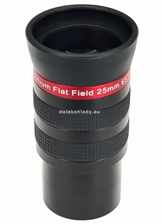 Okulár Lacerta Premium Flat Field 65° 25mm (1,25in)