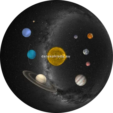 Sky Disk Solar System