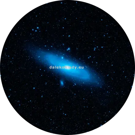 Sky Disk Southern Hemisphere a Andromeda