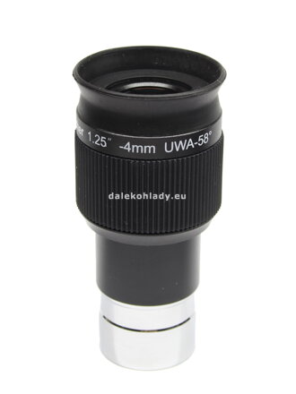 Okulár Sky-Watcher 58° planetárny 4mm (1,25in)