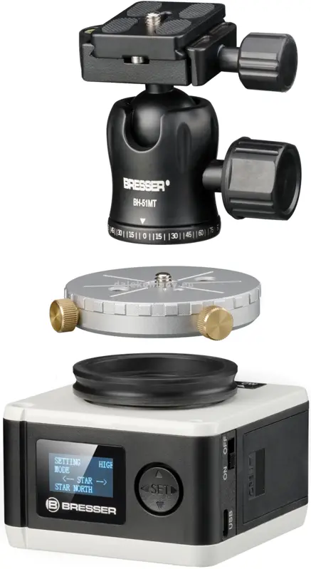 Montáž Bresser STARTRACKER PM-100