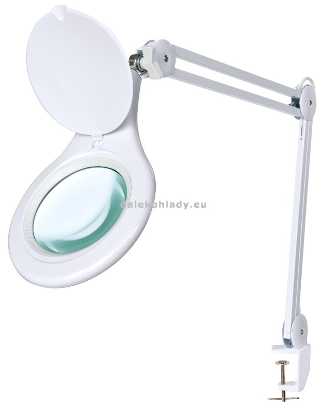 Lupa Bresser STOLOVÁ LED 2x125mm