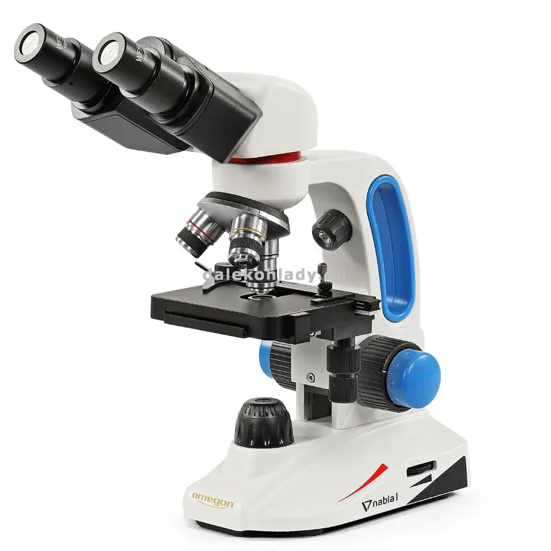Mikroskop Omegon NABLA I Bino 40-400x LED