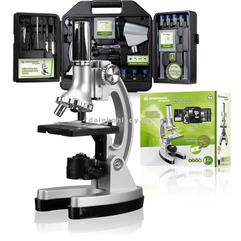 Mikroskop Bresser BIOTAR DLX 300-1200x