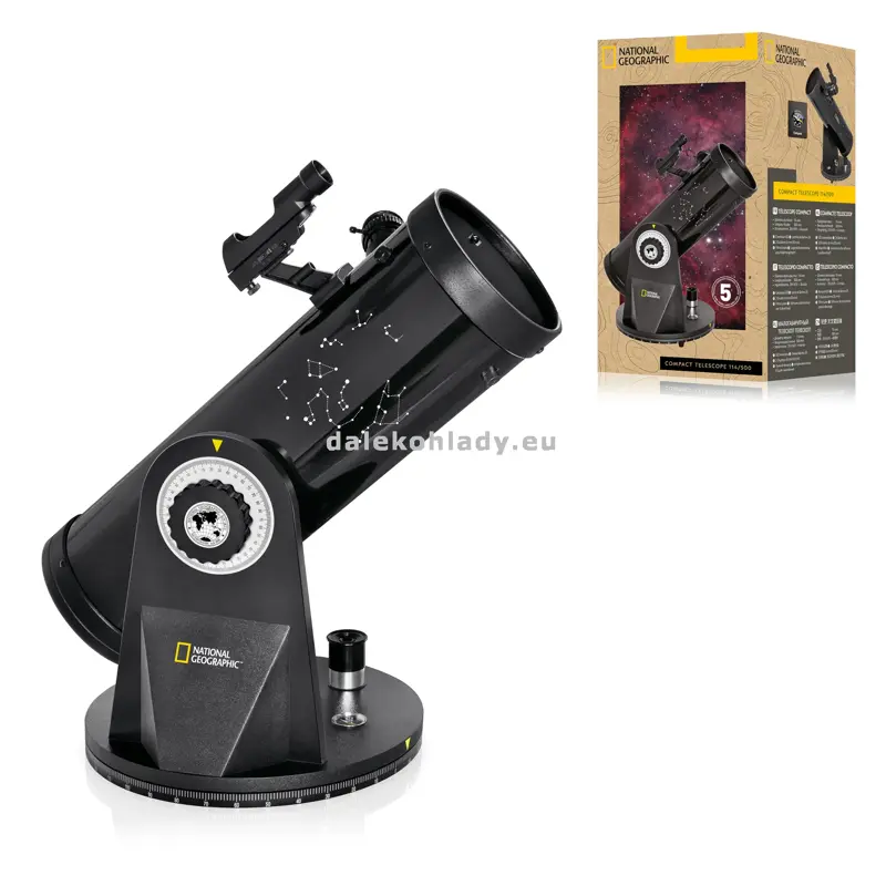 Teleskop National Geographic DOBSON 114-500 AZ