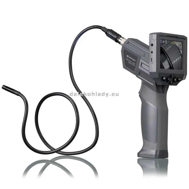 Endoskopická kamera Bresser s LCD displejom