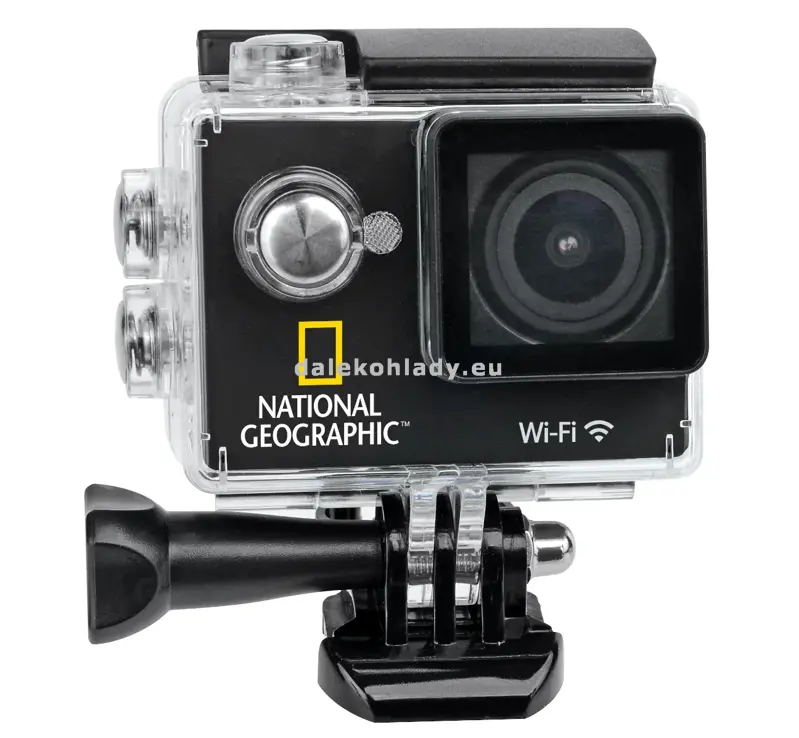 Akčná kamera National Geographic Full-HD WIFI