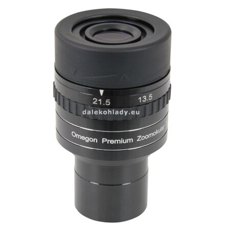 Okulár Omegon Premium Zoom 7,2-21,5mm (1,25in)