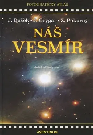 Kniha Náš vesmír