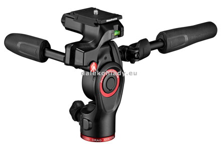 Statívová hlava Manfrotto BEFREE 3-Way Live