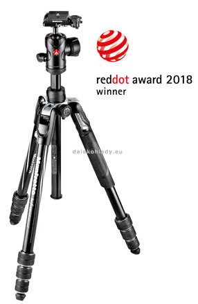 Statív Manfrotto BEFREE ADV TWT KIT BH AL BK