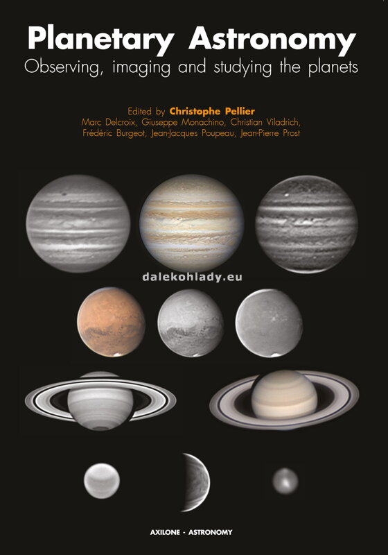 Kniha Axilone - Planetary Astronomy