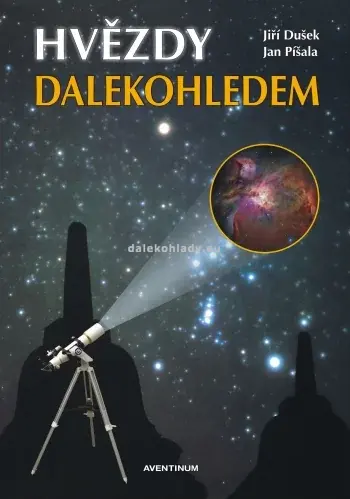 Kniha Hvězdy dalekohledem
