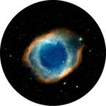 Redmark disk Slimák hmlovina pre planetárium Bresser-NGC