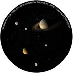 Omegon Star Theatre Pro disk Saturn systém