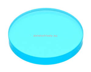Modré sklo 20mm pre blokovacie filtre Lunt B400-1800