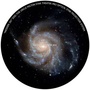 Omegon Star Theatre Pro disk Veterník galaxia