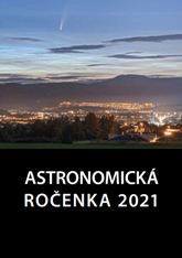 Kniha Astronomická ročenka 2021