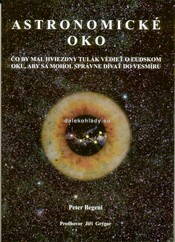 Kniha Astronomické oko