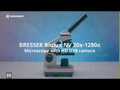 Mikroskop Bresser BIOLUX NV 20-1280x HD USB
