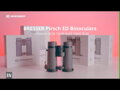 Ďalekohľad Bresser PIRSCH ED 10x34 Phase Coating