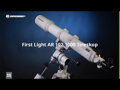 Teleskop Bresser FIRST LIGHT AR-102-1000 EQ3