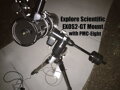 Montáž Explore Scientific EXOS-2 PMC-8 GOTO