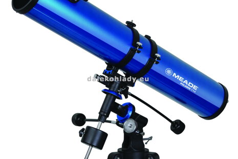 Teleskopy pre začiatočníkov Meade Polaris