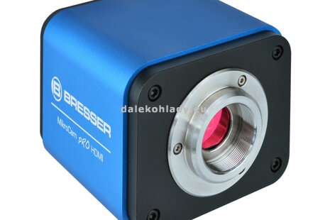 Nová Full-HD kamera pre mikroskopy Bresser