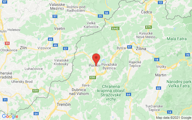 Google map: Trenčianska 452/13